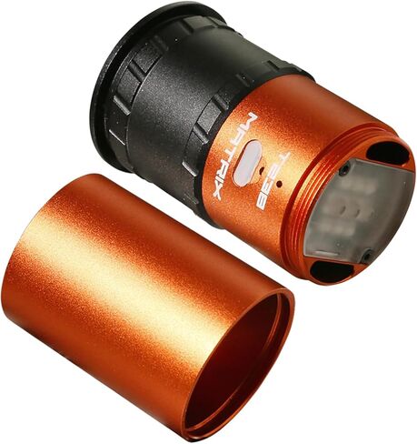 T238-Matrix Airsoft Tracer Unit 40mm Grenade Reusable Aluminum Shell Powered by Green Gas in Kuwait