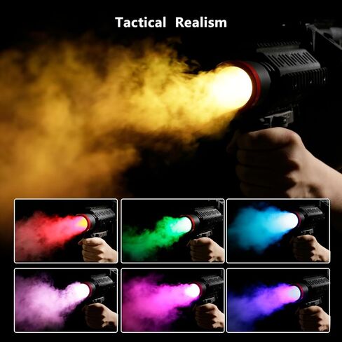 T238-Matrix Airsoft Tracer Unit 40mm Grenade Reusable Aluminum Shell Powered by Green Gas in Kuwait