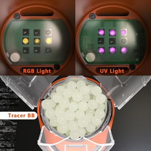 T238-Matrix Airsoft Tracer Unit 40mm Grenade Reusable Aluminum Shell Powered by Green Gas in Kuwait