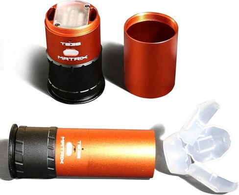 T238-Matrix Airsoft Tracer Unit 40mm Grenade Reusable Aluminum Shell Powered by Green Gas in Kuwait