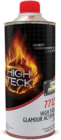 High Teck Products 77152-4 Fast Activator, 1 qt, Liquid, Use with: 77125 High Solids Glamour Clear in Kuwait