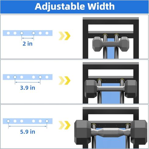 حامل دمبل من 4 طبقات، حامل وزن قابل للتعديل لصالة الألعاب الرياضية المنزلية، حامل ثقيل الوزن، تخزين أجراس كيتل بيل بسعة 800 رطل، منظم معدات التمرين (الرف فقط) in Kuwait