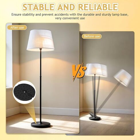 Lamp Base Weight Block 11 Inch Diameter Weighted Floor Lamp Base for Home Bedroom Living Room in Saudi Arabia