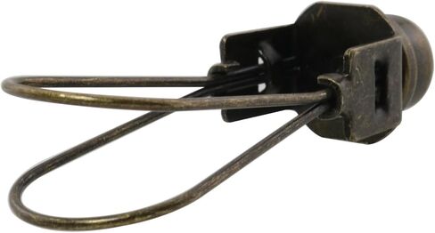 2PCS Lampshade Bulb Clip Adapter Metal Clamp Ceiling Mounting Fixture Lighting Fittings Suitable for Modern Lighting Equipment in Kuwait