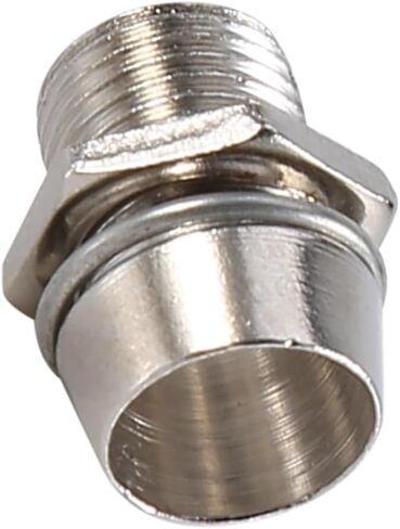 50 Pcs LED Holders, Easy to Install 5mm LED Lamp Base, Electrical Holder with Nut Stopper, Ideal for Electronic & Electrical Experiments in Saudi Arabia