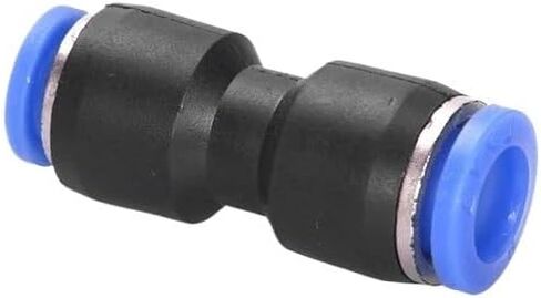 أنبوب موصل الهواء أنبوب تركيبات الإفراج السريع دفع المياه في خرطوم البلاستيك 4/6/8/10 مللي متر PU PY موصلات 1 قطعة (PU ، 4 مللي متر) in Kuwait