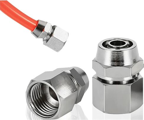 1/8 1/4 3/8 1/2 4 مللي متر 6 مللي متر 8 مللي متر سريعة PCF موصل خرطوم تركيبات موصلات أنبوب 1 قطعة (OD 14 مللي متر ، 1l4) in Kuwait