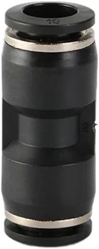 هوائي تركيب الأنابيب موصل الإفراج السريع اقتران 4-12 مللي متر PU PV PE HVFF PY أنبوب موصلات 1 قطعة (PE ، 6 مللي متر) in Kuwait