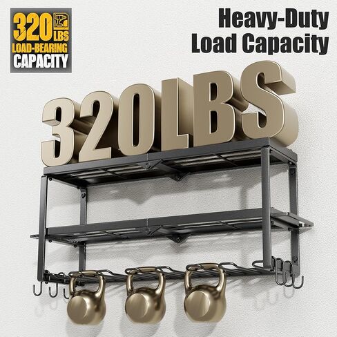 منظم أدوات الطاقة، 7 حامل مثقاب لتنظيم الأدوات والتخزين والتنظيم للمرآب، رف أدوات معدني شديد التحمل لأدوات الطاقة اللاسلكية مناسبة للوحة المفاتيح/ورشة العمل in Kuwait