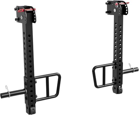 Mikolo 3"x3" Power Cage, 2000lbs Power Cage, Multi-Function Power Rack, Commercial Squat Rack for Home Gym with 3x3 Attachment Set, Jammer Arm, Lever Arm, Lat Pulldown, Leg Extension and Curl in Saudi Arabia