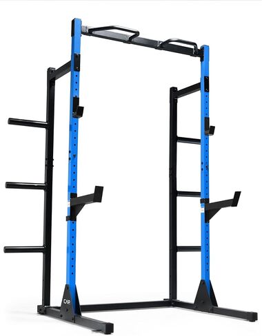 Cap Barbell Power Rack with Pull Up Bar & Attachments - Multiple Colors in Saudi Arabia