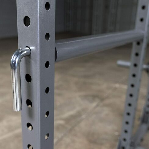 Body Solid (PPRPS) Powerline Half Rack Pin Pipe Safeties, Only Compatible with Powerline PPR500 Half Rack in Saudi Arabia