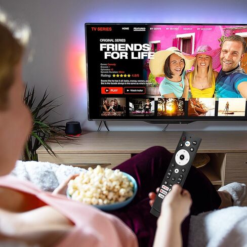 Voice Remote Control TV for Roku Stick Remote Replacement, Replacement TV Remote Compatible with Roku Steaming Sticks, Streaming Players, Audio and TV in Kuwait