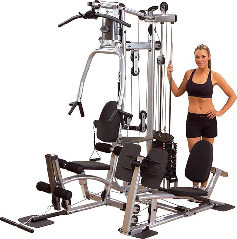 Body-Solid Powerline P2LPX Home Gym Equipment with Leg Press, Grey/Black in Saudi Arabia