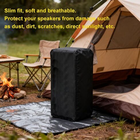 SUNGOOYUE Dust Cover Case, Portable Speaker Protective Sleeve for Club 120 110 100, Stretchable Cover with Washable Foldable Design in Saudi Arabia