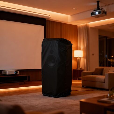 SUNGOOYUE Dust Cover Case, Portable Speaker Protective Sleeve for Club 120 110 100, Stretchable Cover with Washable Foldable Design in Saudi Arabia
