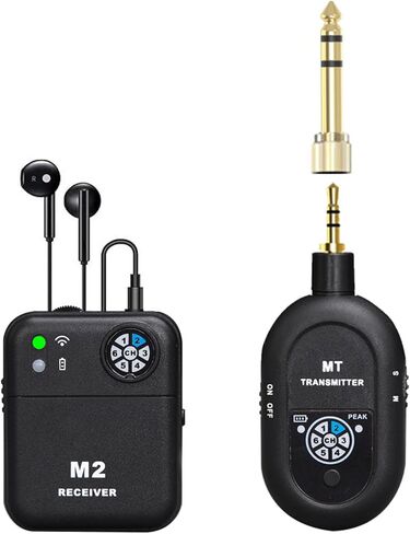 2.4G Wireless Monitor Low Latency MultiChannel Longlasting Battery Robust Connectivity for Band Performance (White) in Saudi Arabia
