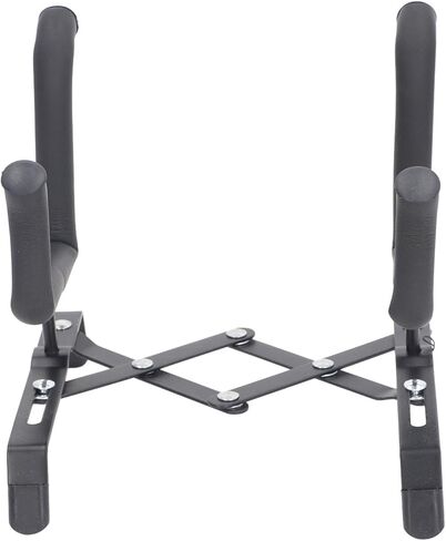 Foldable Violin Stand, Retractable Ukulele Stand, Soft Sponge Cushion Non Slip Rubber Feet with Portable Design, Ideal for Mandolin, Violin & Ukulele in Kuwait