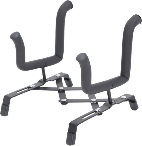 Foldable Violin Stand, Retractable Ukulele Stand, Soft Sponge Cushion Non Slip Rubber Feet with Portable Design, Ideal for Mandolin, Violin & Ukulele in Kuwait