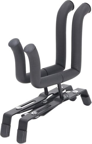 Foldable Violin Stand, Retractable Ukulele Stand, Soft Sponge Cushion Non Slip Rubber Feet with Portable Design, Ideal for Mandolin, Violin & Ukulele in Kuwait