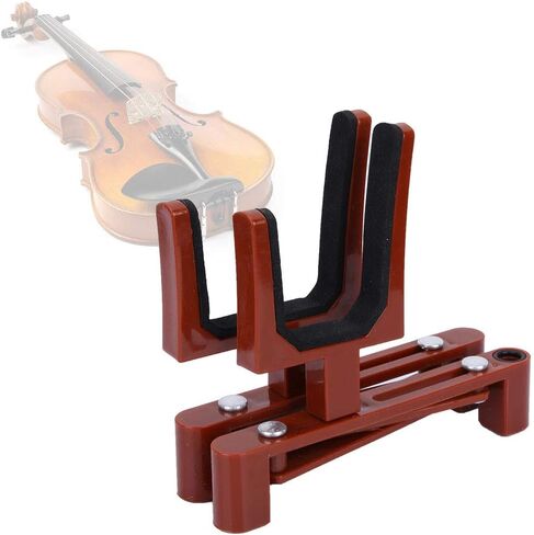 Professional Portable Folding Violin Stand Bracket Instrument Accessory Red Design Which to 3 an Violin StandFolding StandViolin Stand BracketPortable StandViolin in Saudi Arabia