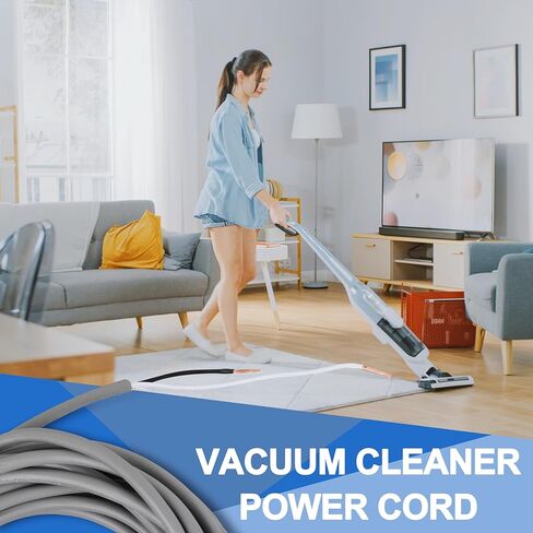 36FT Vacuum Power Replacement Cord for Shark Navigator/Rotator Lift-Away Pro Upright Vacuums - Fits NV355 NV356 NV357 NV501 NV450 UV400 UV540 NV36 NV60 NV80 NV360 NV370 NV585 NV341 NV402 NV502 Ect in Kuwait