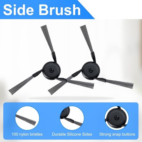 Accessorie Set for Dreame X50 Ultra Complete/L50 Ultra/L50 Pro Ultra/X50 Master/L40s Pro Ultra Vacuum Cleaner, for Mova V50 Ultra Complete Replacement Contain Roller Brush, Hepa-Filter in Kuwait