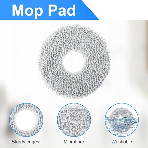 Accessorie Set for Dreame X50 Ultra Complete/L50 Ultra/L50 Pro Ultra/X50 Master/L40s Pro Ultra Vacuum Cleaner, for Mova V50 Ultra Complete Replacement Contain Roller Brush, Hepa-Filter in Kuwait