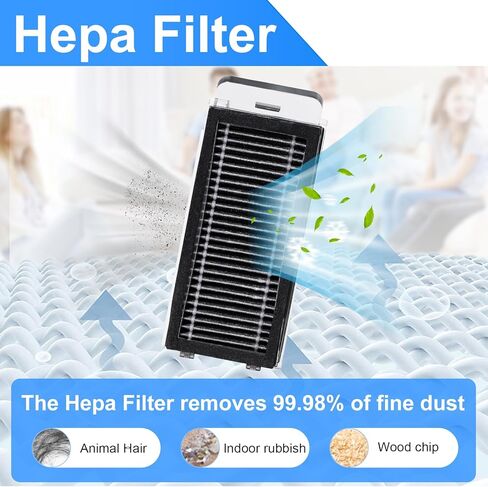 Accessorie Set for Dreame X50 Ultra Complete/L50 Ultra/L50 Pro Ultra/X50 Master/L40s Pro Ultra Vacuum Cleaner, for Mova V50 Ultra Complete Replacement Contain Roller Brush, Hepa-Filter in Kuwait