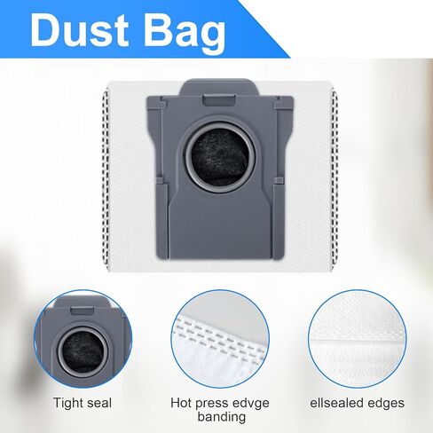 Accessorie Set for Dreame X50 Ultra Complete/L50 Ultra/L50 Pro Ultra/X50 Master/L40s Pro Ultra Vacuum Cleaner, for Mova V50 Ultra Complete Replacement Contain Roller Brush, Hepa-Filter in Kuwait