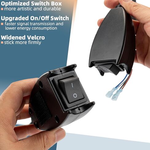 101610 Switch Cord Compatible with Pro Team Backpack Vacuum Parts - Vac Accessories Replacement Compatible with Pro Team Cylindrical Backpack Vacuum Cleaner 120V Switch Cord Assembly in Kuwait