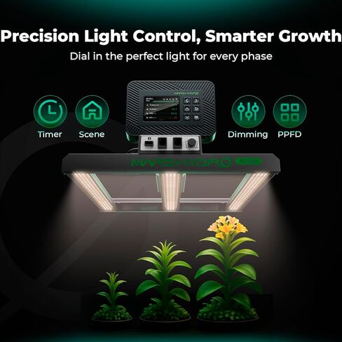 MARS HYDRO iControl لخيمة النمو، وحدة تحكم ذكية في غرفة النمو، بيئة ذكية مع درجة الحرارة والرطوبة وVPD ومؤقت ودورة in Kuwait
