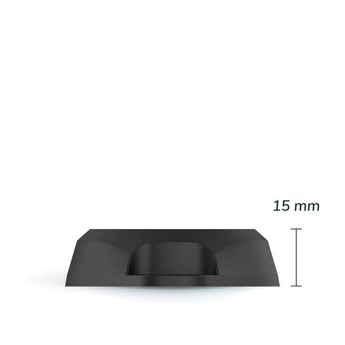 RuuviTag Pro 3in1 درجة حرارة بلوتوث لاسلكية (درجة مئوية/درجة فهرنهايت)، ورطوبة الهواء ومستشعر الحركة. التنبيهات والتاريخ. تطبيقات أندرويد/iOS مجانية. يتكامل مع Victron، Homey، وHome Assistant. صنع في أوروبا. in Kuwait