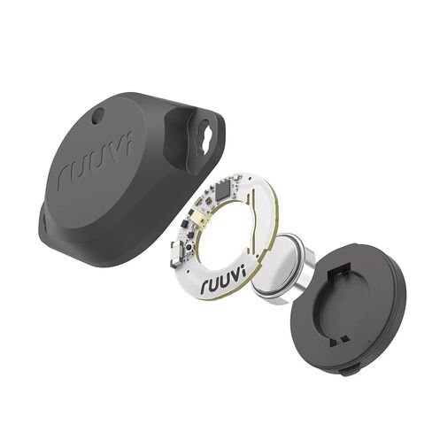 RuuviTag Pro 3in1 درجة حرارة بلوتوث لاسلكية (درجة مئوية/درجة فهرنهايت)، ورطوبة الهواء ومستشعر الحركة. التنبيهات والتاريخ. تطبيقات أندرويد/iOS مجانية. يتكامل مع Victron، Homey، وHome Assistant. صنع في أوروبا. in Kuwait