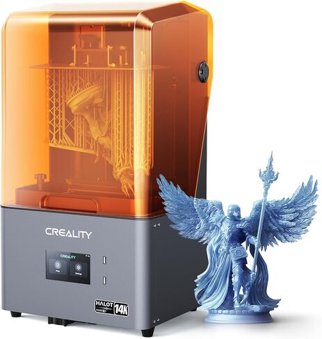 Creality Resin 3D Printer Halot Mage S 14K, with 10.1" HD LCD MSLA Mono, 4X High Speed Printing for 150mm/h Speed, UV Resin Photocuring Printer, Large Printing Size 8.78x4.96x9.06 inches in Kuwait