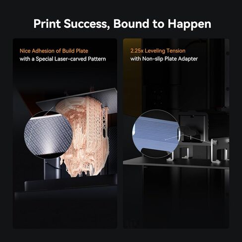 Creality Resin 3D Printer Halot Mage S 14K, with 10.1" HD LCD MSLA Mono, 4X High Speed Printing for 150mm/h Speed, UV Resin Photocuring Printer, Large Printing Size 8.78x4.96x9.06 inches in Kuwait