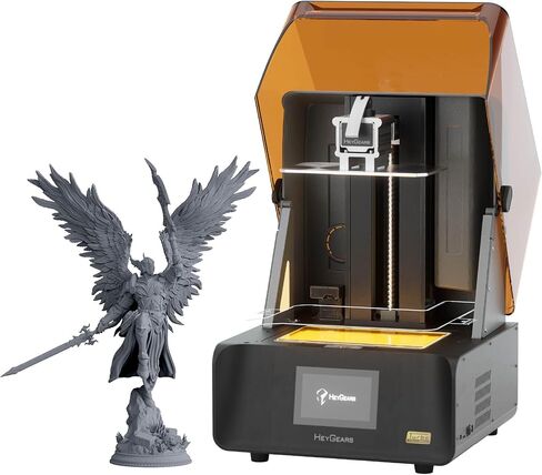 طابعة Reflex RS Turbo الراتنج ثلاثية الأبعاد مع شاشة كهرمانية، ونسبة تباين عالية تبلغ 566:1، وتوفر دقة عالية تبلغ ±2 ميكرومتر وسرعة عالية تبلغ 4.5 ثانية/طبقة، ومحور Z صناعي C5 وتسوية تلقائية in Kuwait