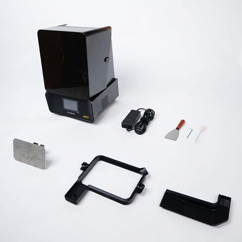 طابعة Reflex RS Turbo الراتنج ثلاثية الأبعاد مع شاشة كهرمانية، ونسبة تباين عالية تبلغ 566:1، وتوفر دقة عالية تبلغ ±2 ميكرومتر وسرعة عالية تبلغ 4.5 ثانية/طبقة، ومحور Z صناعي C5 وتسوية تلقائية in Kuwait