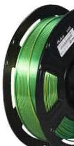 200g Silk PLA 3D Printer Filament Gradient Modeling Material 1.75mm, High Speed Printing Filament, Enhanced Toughness, for Sensory & Fidget Star, Dimensional Accuracy 0.02mm Gold Silver Copper in Saudi Arabia