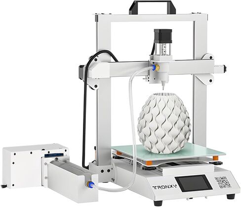 TRONXY 3D Printers Moore 2Pro Clay 3D Printer Building Size 10x10x10.2inch with Feeding System Electric Putter Ceramic 3D Printing in Kuwait