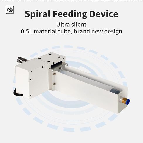 TRONXY 3D Printers Moore 2Pro Clay 3D Printer Building Size 10x10x10.2inch with Feeding System Electric Putter Ceramic 3D Printing in Kuwait