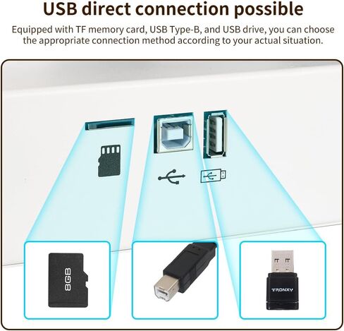 TRONXY 3D Printers Moore 2Pro Clay 3D Printer Building Size 10x10x10.2inch with Feeding System Electric Putter Ceramic 3D Printing in Kuwait