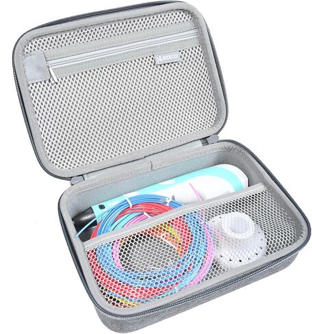 RLSOCO Hard Case for CSRIB3D P1/Advanced/Junior & MYNT3D Super/Professional/Junior2/Basic & 3Doodler Flow/PRO(2025)/Start+Essentials(2024)/Start & PIKA3D PIKA3D PRO/Super/Junior 3D Printing Pen in Saudi Arabia