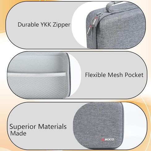 RLSOCO Hard Case for CSRIB3D P1/Advanced/Junior & MYNT3D Super/Professional/Junior2/Basic & 3Doodler Flow/PRO(2025)/Start+Essentials(2024)/Start & PIKA3D PIKA3D PRO/Super/Junior 3D Printing Pen in Saudi Arabia