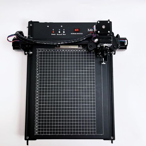 A4 Pen Plotter, Half-Auto Signature Drawing Writing Robot, XYZ Pen Plotter with Offline Function, Enlarged Base Plate 12 x 12'' in Saudi Arabia