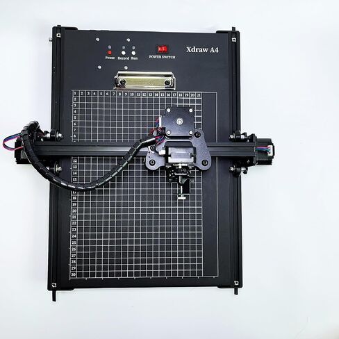 A4 Pen Plotter, Half-Auto Signature Drawing Writing Robot, XYZ Pen Plotter with Offline Function, Enlarged Base Plate 12 x 12'' in Saudi Arabia