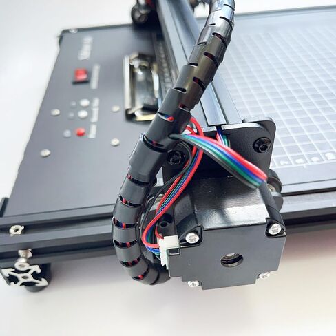 A4 Pen Plotter, Half-Auto Signature Drawing Writing Robot, XYZ Pen Plotter with Offline Function, Enlarged Base Plate 12 x 12'' in Saudi Arabia