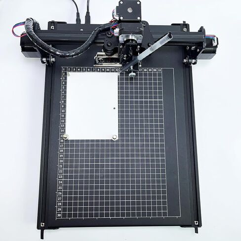 A4 Pen Plotter, Half-Auto Signature Drawing Writing Robot, XYZ Pen Plotter with Offline Function, Enlarged Base Plate 12 x 12'' in Saudi Arabia