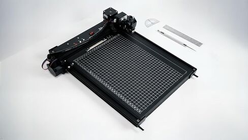 A4 Pen Plotter, Half-Auto Signature Drawing Writing Robot, XYZ Pen Plotter with Offline Function, Enlarged Base Plate 12 x 12'' in Saudi Arabia