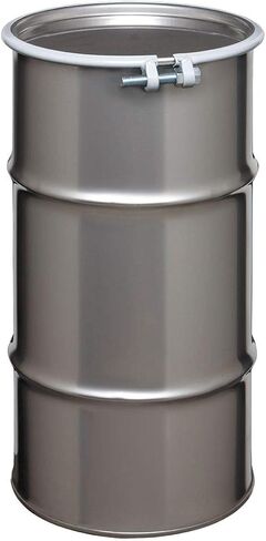 طبل نقل سكولنيك، مفتوح الرأس، 16 جالونًا. - ST1604 in Kuwait